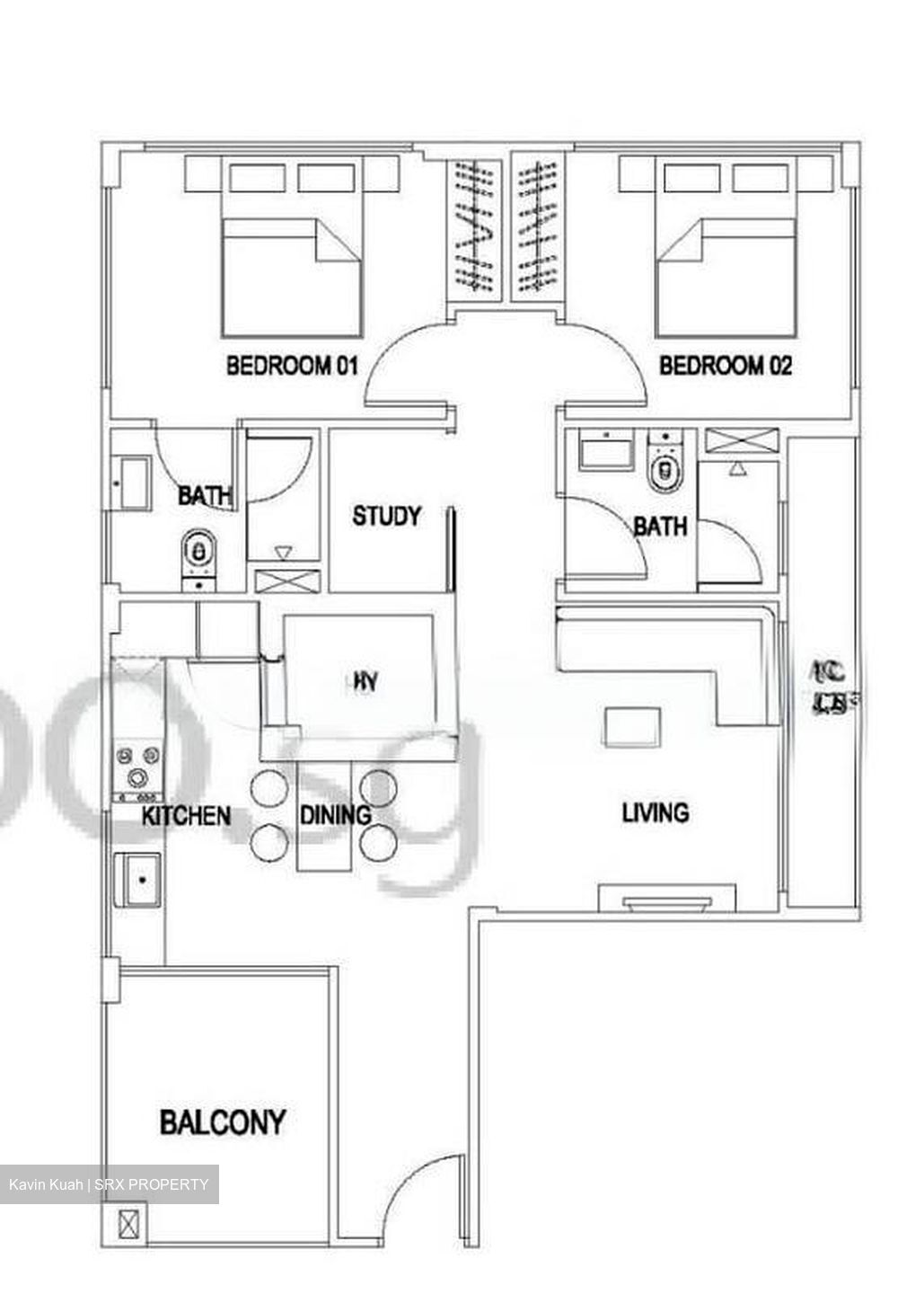 Shiro (D15), Apartment #505285021